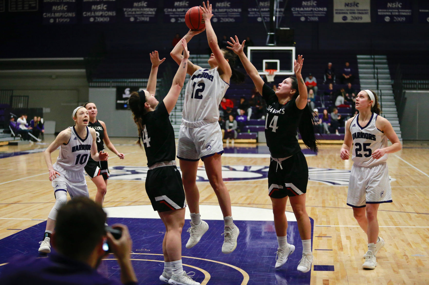WSU WBB vs Minot Tournament 8